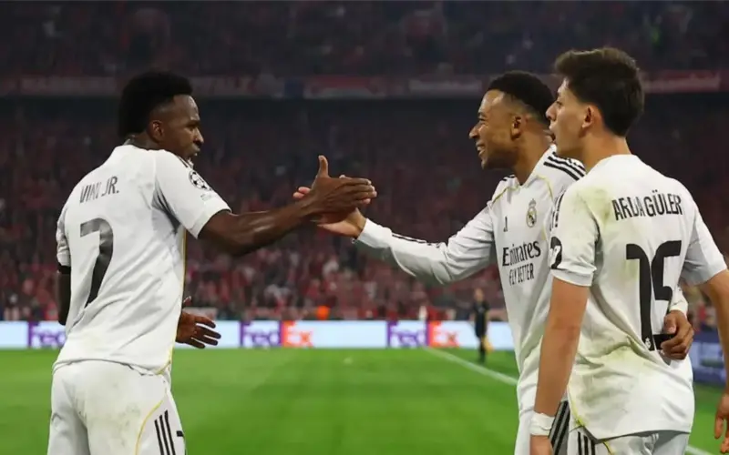 ريال مدريد يبلغ مورينيو بقراره بشأن مبابي وفينيسيوس